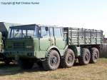 Tatra 813 8x8 - Zugmaschine f�r bis zu 100 t, extrem gel�ndeg�ngig, NVA - fotografiert zum 6.