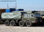 Tatra 813 8x8 - Zugmaschine f�r bis zu 100 t, extrem gel�ndeg�ngig, NVA - fotografiert zum 6.