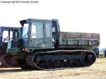 Raupendumper vermutlich Mitsubishi LD 1000 - 13 t Leergewicht, Raupenfahrwerk - fotografiert zum 6.