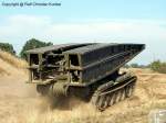 MT-55 - Br�ckenlegeger�t (Br�ckenlegepanzer), Pioniertechnik, tschechische Armee, ČSLA, AČR - Dank f�r die Infoprmation gilt Herrn Fr�bel - fotografiert zum 6.