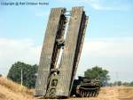 MT-55 - Br�ckenlegeger�t (Br�ckenlegepanzer), Pioniertechnik, tschechische Armee, ČSLA, AČR - Dank f�r die Information gilt Herrn Fr�bel - fotografiert zum 6.