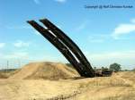 MT-55 - Br�ckenlegeger�t (Br�ckenlegepanzer), Pioniertechnik, tschechische Armee, ČSLA, AČR - Dank f�r die Information gilt Herrn Fr�bel - fotografiert zum 6.